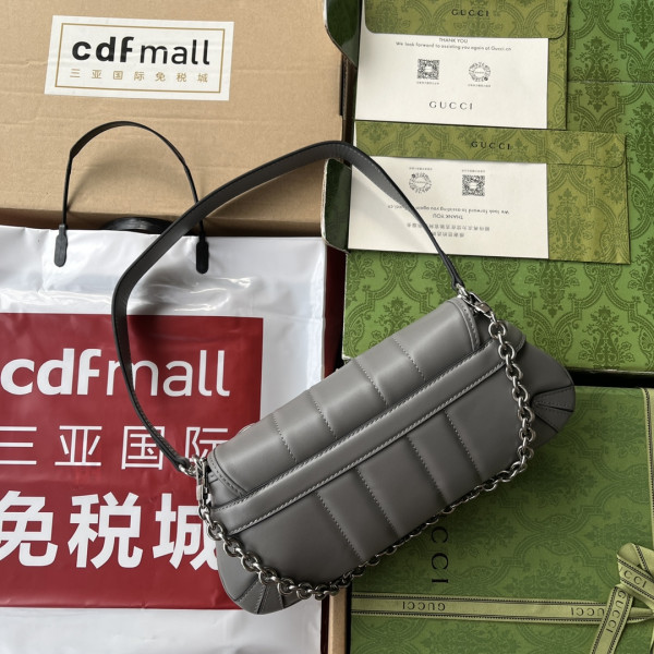 G*u*i horsebit chain small shoulder bag