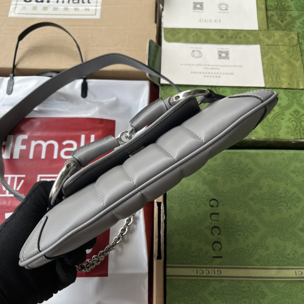 G*u*i horsebit chain small shoulder bag