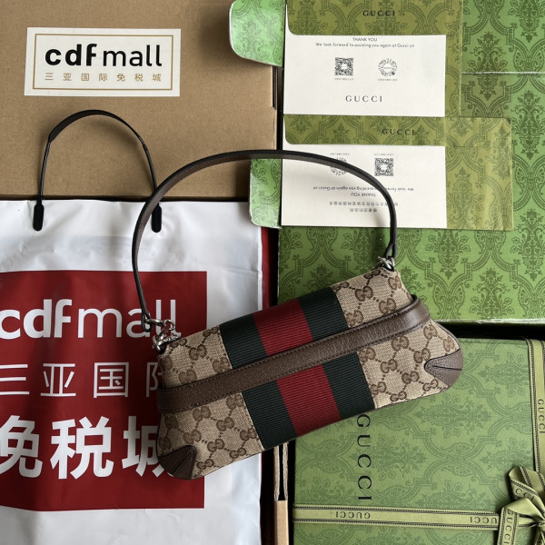 G*u*i horsebit chain small shoulder bag