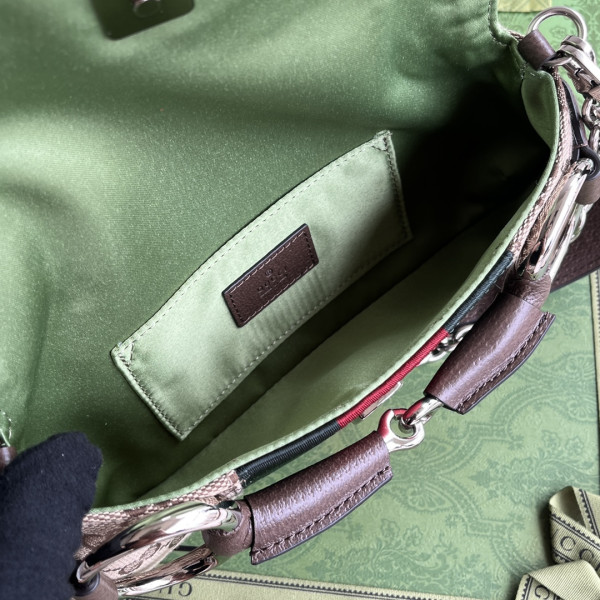 G*u*i horsebit chain small shoulder bag