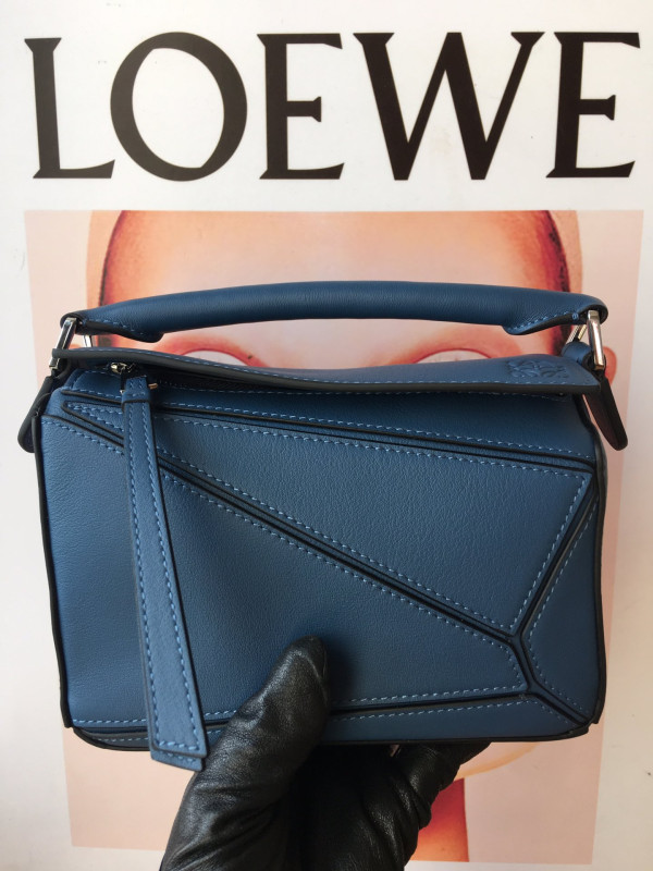 LOEWE Small Puzzle bag