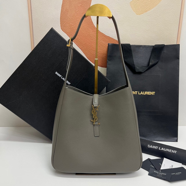 YSL LE 5 À 7 SOFT SMALL HOBO BAG-23*22*8CM