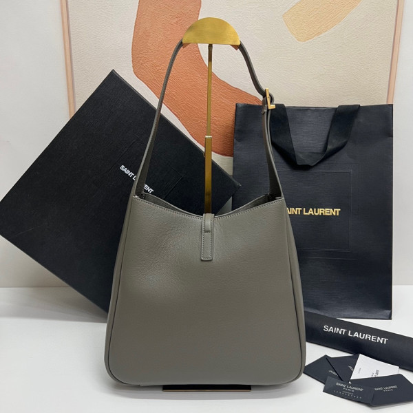 YSL LE 5 À 7 SOFT SMALL HOBO BAG-23*22*8CM