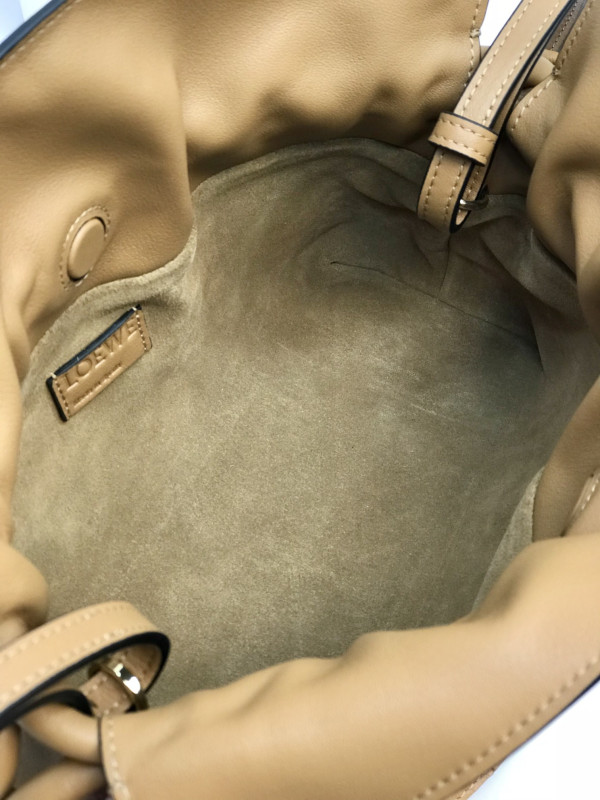 LOEWE Mini Flamenco clutch-18-23.9-9cm