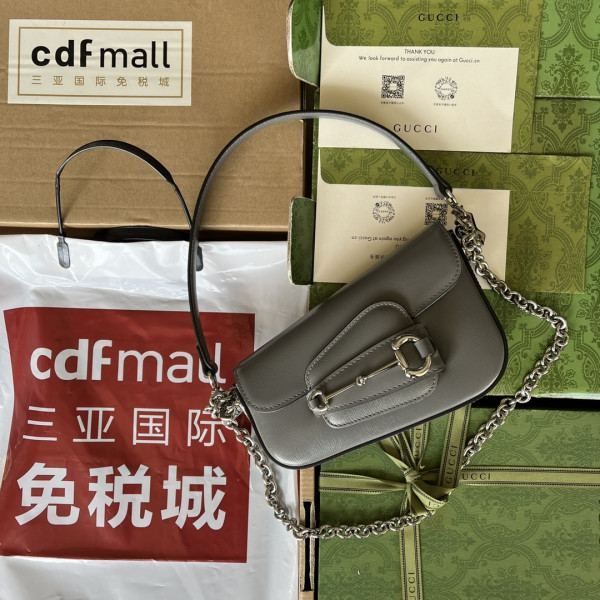 G*u*i horsebit 1955 mini shoulder bag