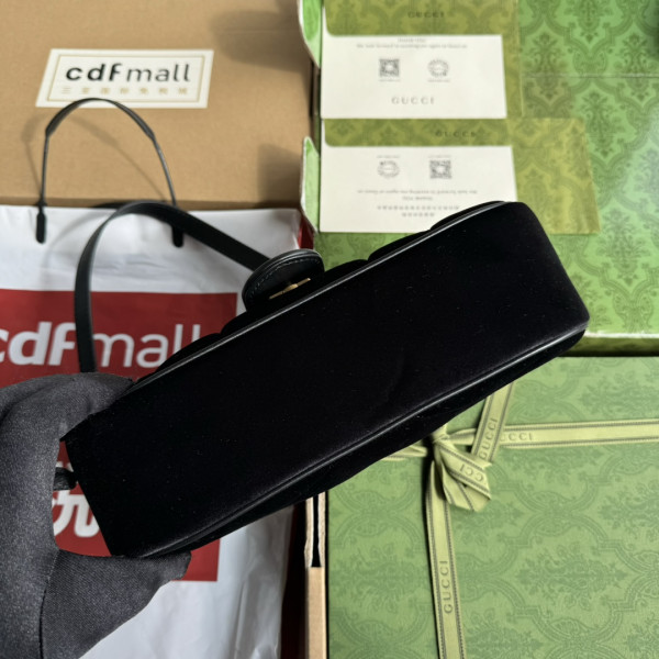 G*u*i gg marmont mini shoulder bag