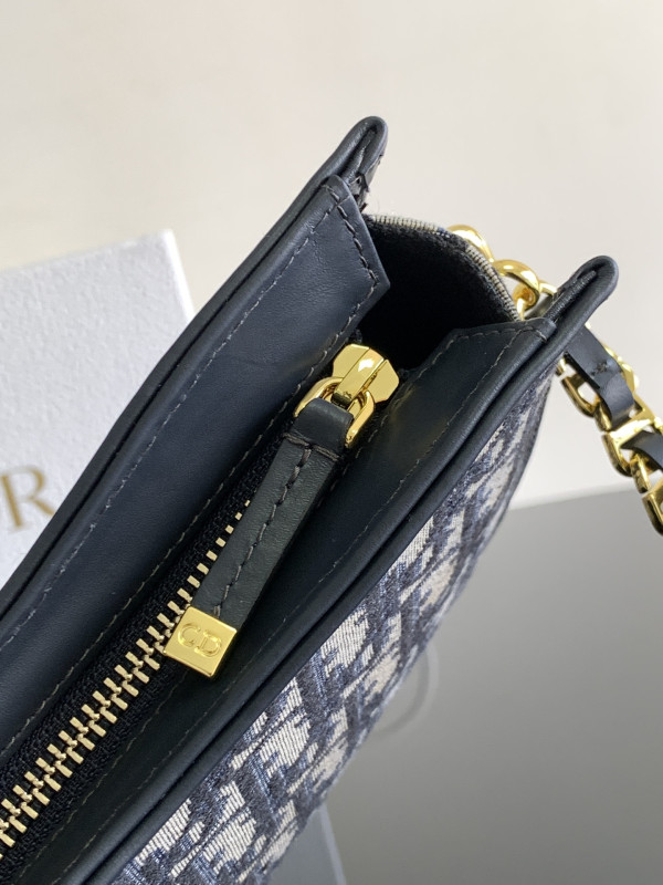 D*or cd signature hobo mini bag