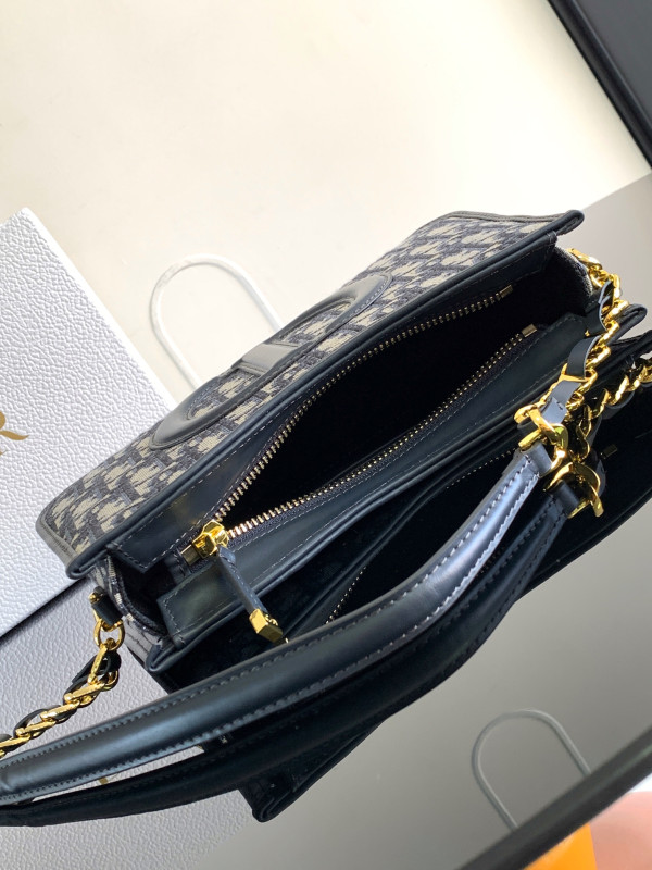 D*or cd signature hobo mini bag