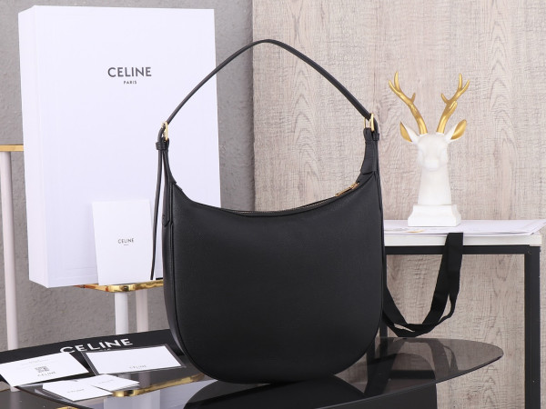 ce**e heloise cuir triomphe bag in S*pple calfskin