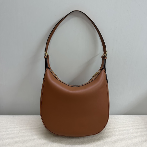 ce**e heloise cuir triomphe bag in S*pple calfskin