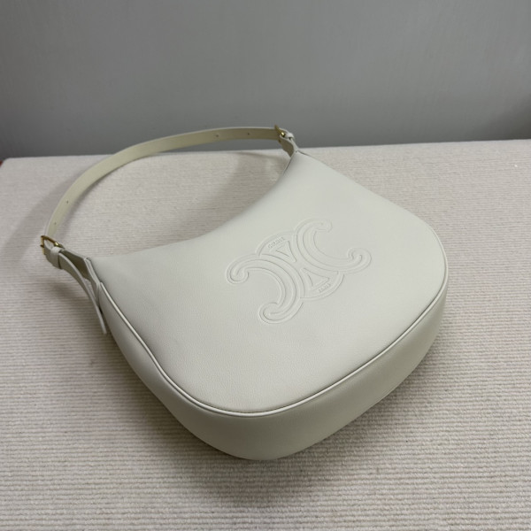 ce**e heloise cuir triomphe bag in S*pple calfskin