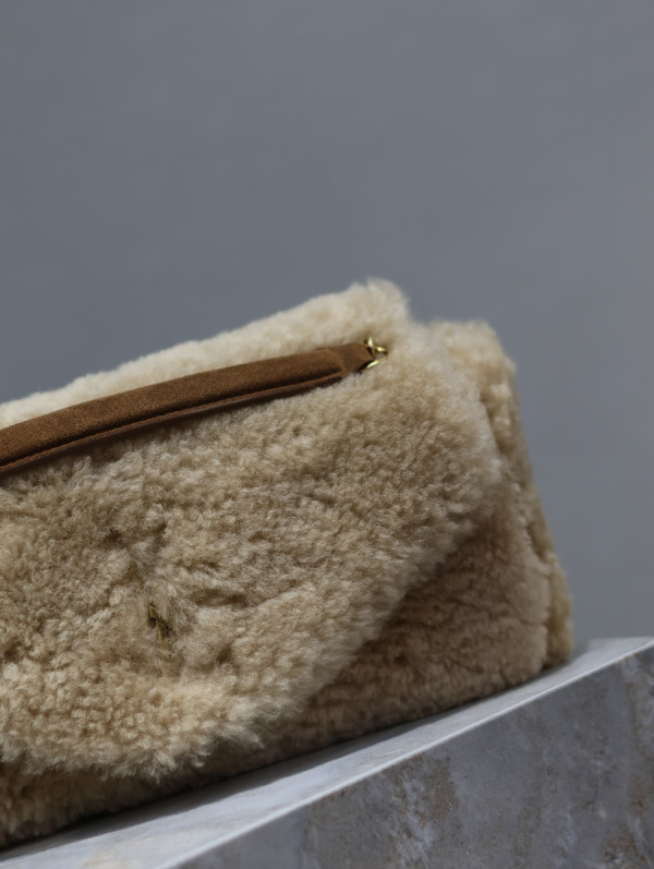 YSL CALYPSO IN SHEARLING