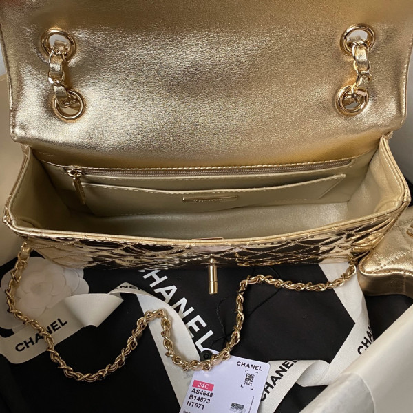 CL FLAP BAG & STAR COIN PURSE