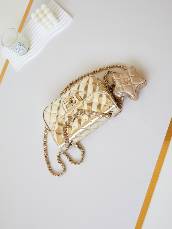 CL MINI FLAP BAG & STAR COIN PURSE