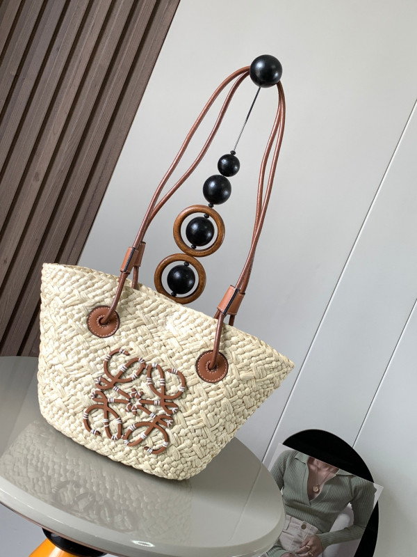 LOEWE Small Anagram Basket bag