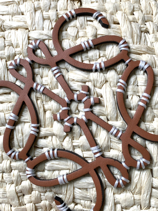 LOEWE Small Anagram Basket bag