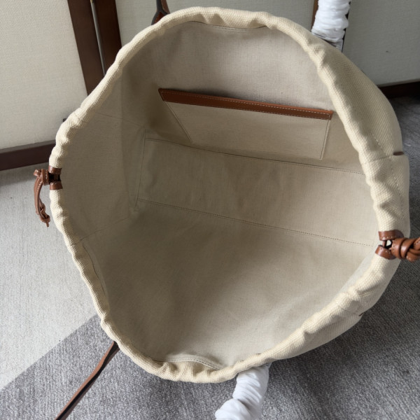 Ce**e cabas drawstring cuir triomphe