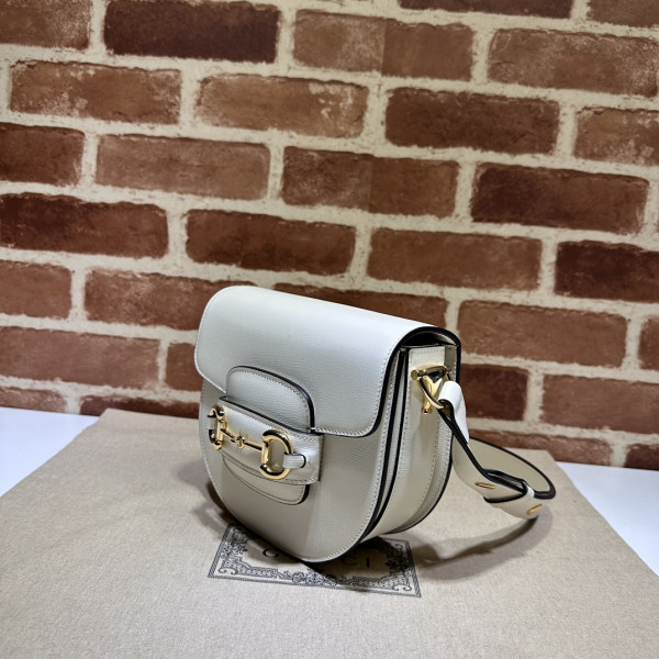 G*u*i horsebit 1955 mini rounded bag