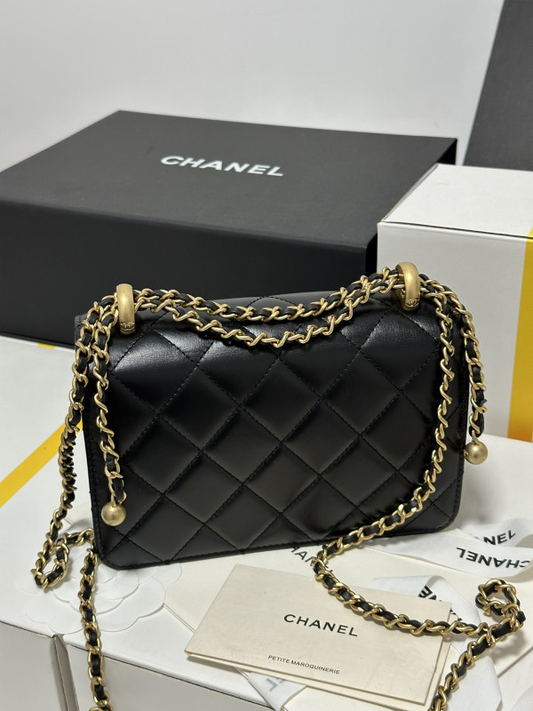 CL FLAP BAG - 12×19×8cm
