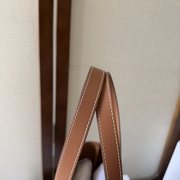 Ce**e small cabas in triomphe canvas-26.5*23*12cm