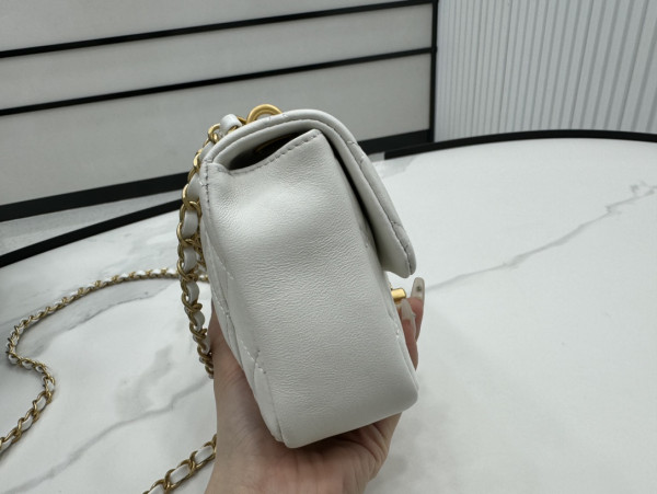 CL MINI FLAP BAG-12.5x17x5cm