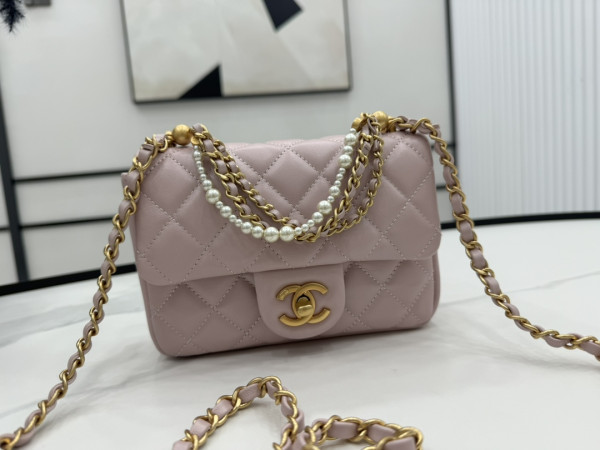 CL MINI FLAP BAG-12.5x17x5cm