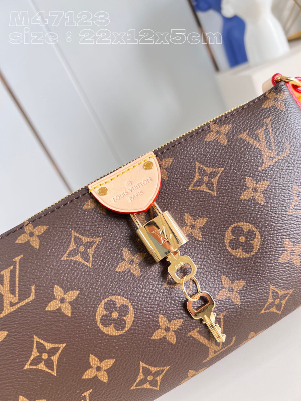 l**is V*t*n pochette tirette - 22 x 12 x5.5cm