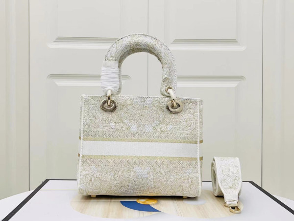 D*or medium lady d-lite bag-24-20-11cm