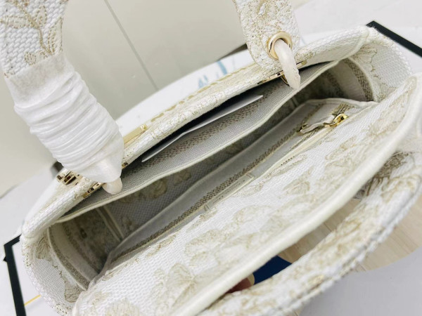 D*or medium lady d-lite bag-24-20-11cm