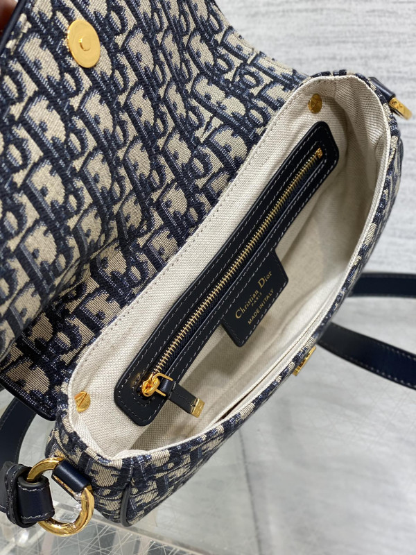 D*or small cd besace bag - 24 x 15 x 6 cm