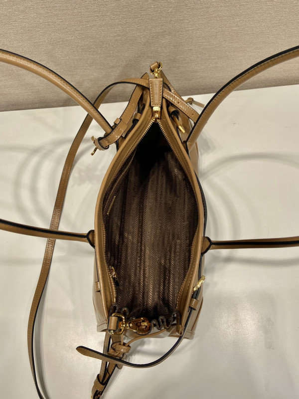 Pra*a lussol vintage tote-32*15.5*12cm