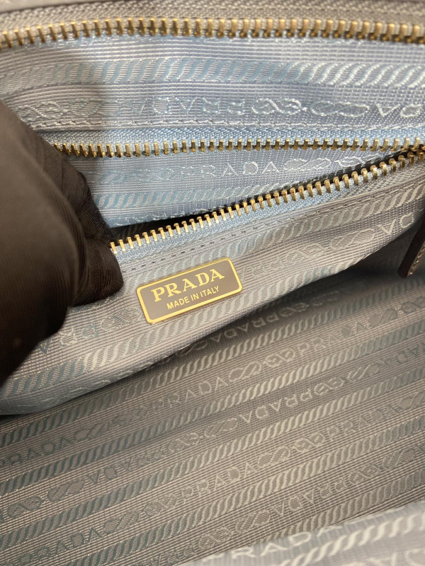 Pra*a lussol vintage tote-32*15.5*12cm