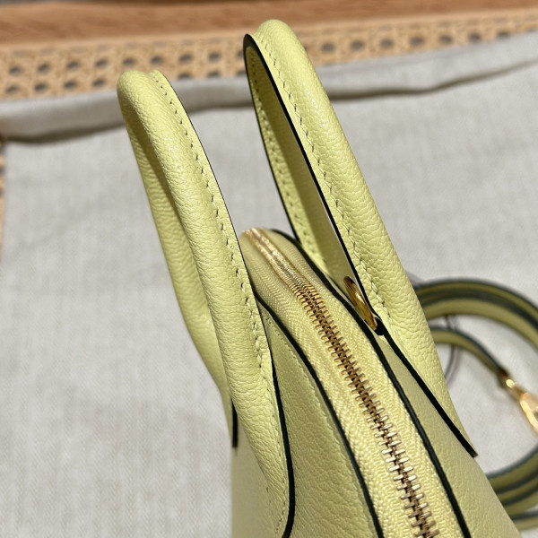 H**mes bolide 21 bag all handmade-21*15*7.5cm