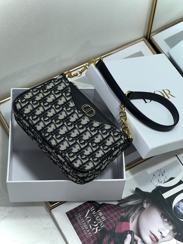 D*or avenue 30 montaigne mini hobo bag