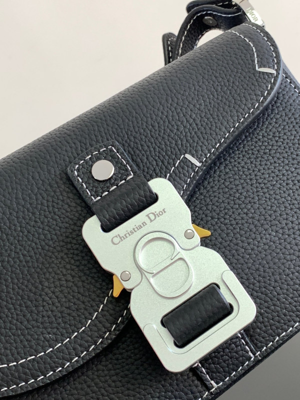 D*or saddle messenger bag-19.5*13*4.3 cm