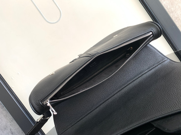 D*or saddle bag with strap-34*25.5*5cm