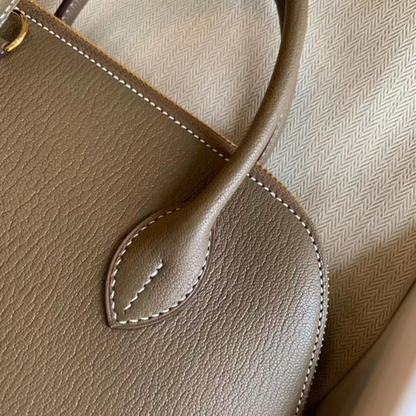 H**mes bolide 25 bag all handmade