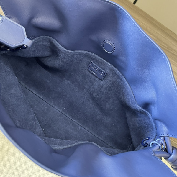 LOEWE Flamenco clutch- 24.5*30*10.5cm