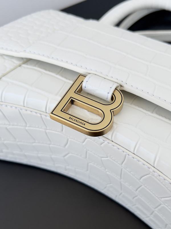 Ba*len*cia*ga hourglass bag-23*10*24cm