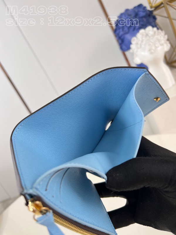 l**is V*t*n victorine wallet-12*9.5*2.5 cm