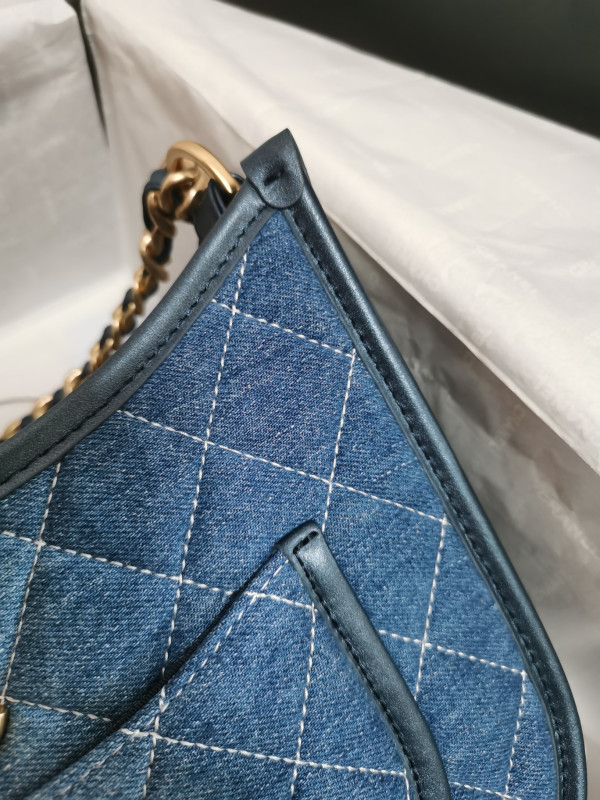 CL HOBO HANDBAG-20*24*6cm