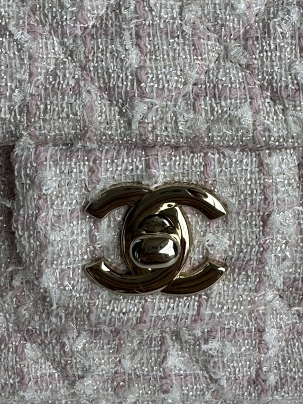 CL FLAP BAG WITH TOP HANDLE-20*12*6cm