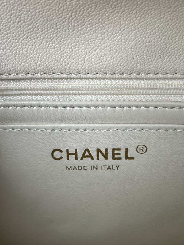 CL FLAP BAG WITH TOP HANDLE-20*12*6cm