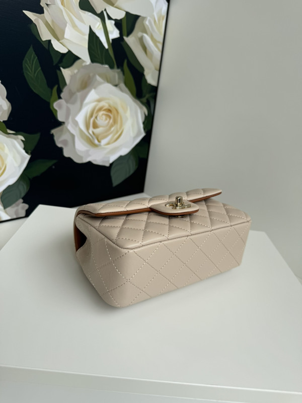 CL FLAP BAG WITH TOP HANDLE-20*12*6cm