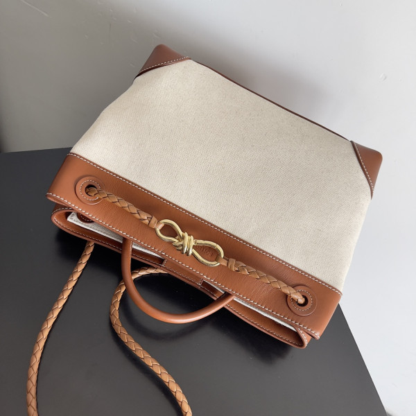 Bo*te*ga ve*ne*ta medium andiamo-32.5*24*12cm