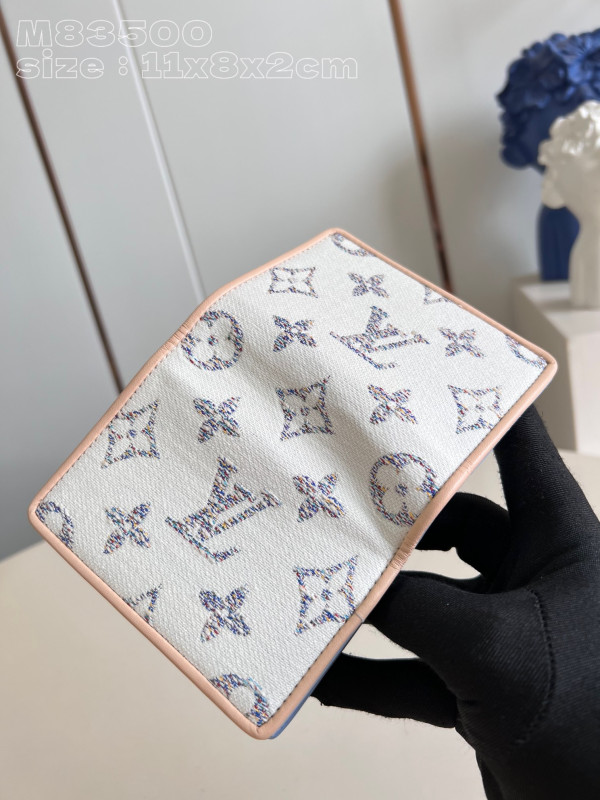 l**is V*t*n lou wallet-11.5*8.5*2.2cm