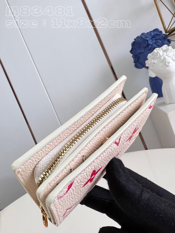 l**is V*t*n lou wallet-11.5*8.5*2.2cm