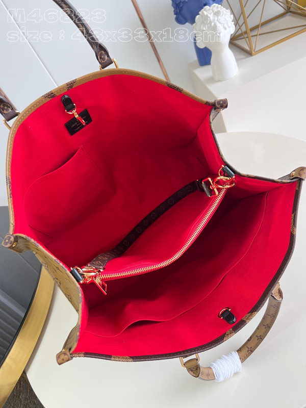 l**is V*t*n onthego voyage tote bag-43*33*18.5cm