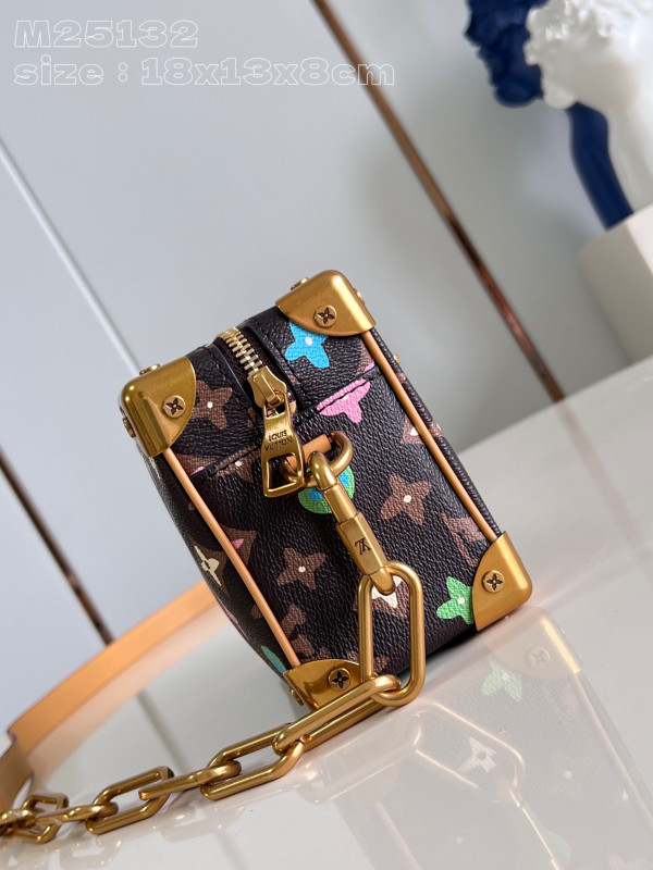 l**is V*t*n mini soft trunk-18.5*13*8cm