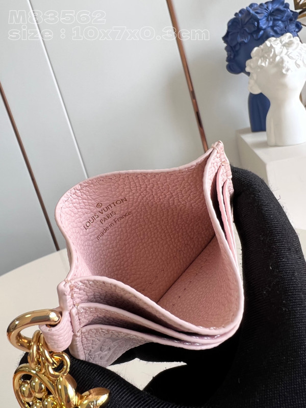 l**is V*t*n charms card holder-10.2*7.3*0.3cm